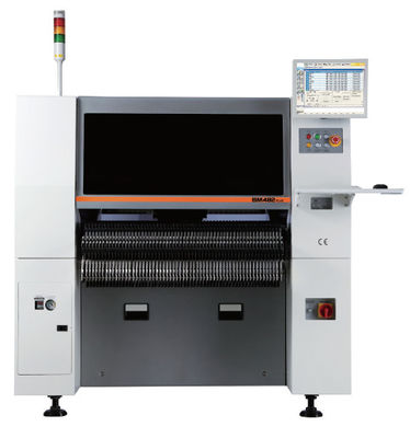 Hanwha Samsung PCB SMT Pick And Place Machine High Speed Automatic Second Hand