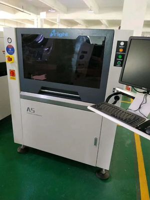Full Automatic PCB Stencil Printer Intelligent Automatic Solder Paste Printer A5