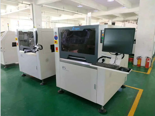 Full Automatic PCB Stencil Printer Intelligent Automatic Solder Paste Printer A5