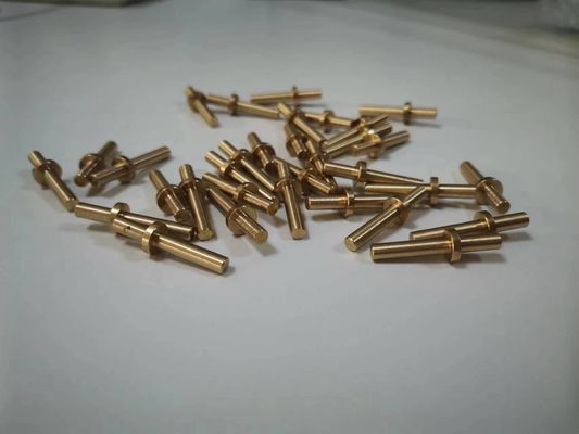 Copper Support Pin For Semi Automatic Solder Paste Printer , PCB Base Copper Thimble