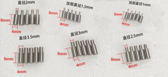 Copper Support Pin For Semi Automatic Solder Paste Printer , PCB Base Copper Thimble