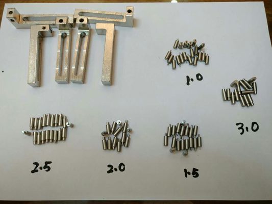 Stainless Steel L Type Holder And Support Pin For Semi-Automatic Solder Paste Printer