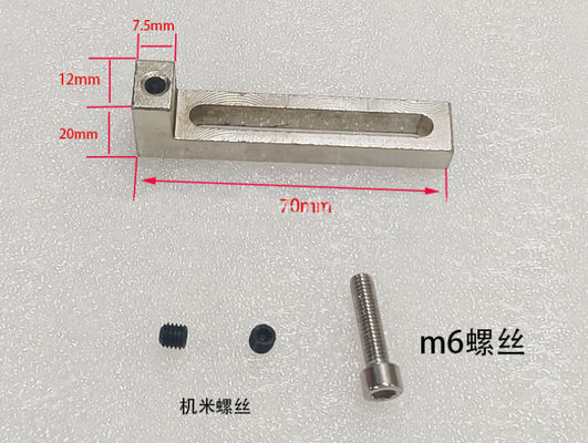 Stainless Steel L Type Holder And Support Pin For Semi-Automatic Solder Paste Printer