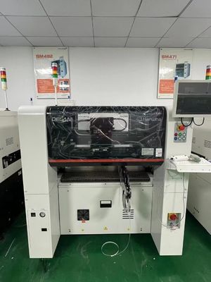 Samsung Decan Series SMT Pick And Place Machine 120ea Fixed Feeder base Decan S1