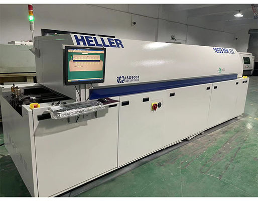 Used Heller 1809 MK5 SMT Reflow Oven Mark V series Reflow Soldering Machine