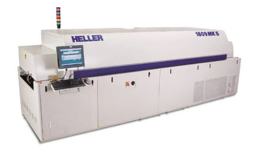 Used Heller 1809 MK5 SMT Reflow Oven Mark V series Reflow Soldering Machine