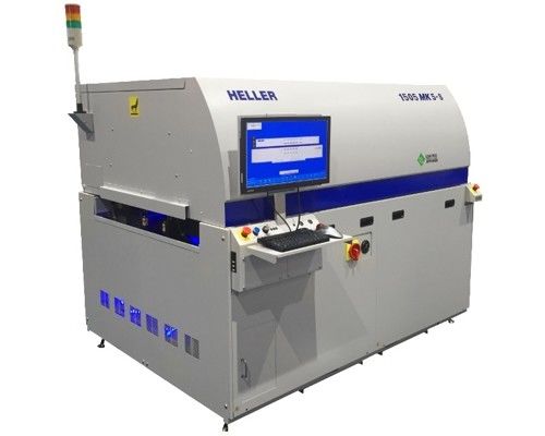 Heller used machine 5 Zones air Reflow Oven SMT /SMD/ LED Soldering Machine with Siemens PLC