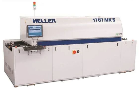 Heller 7 zones SMT reflow oven SMT soldering machine for assembly line