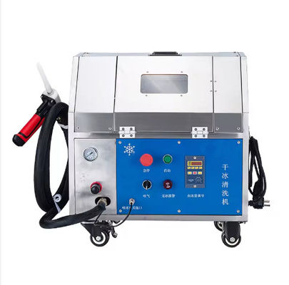 Co2 Dry Ice Blasting Cleaning Machine PCBA Board Cleaning Machine