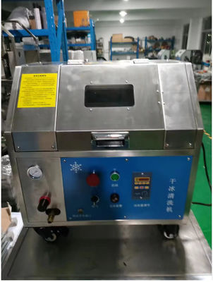 Commercial Use Mold Mould PCB PCBA Circuit Board Dry Ice Cleaning Machine