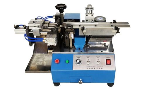 Automatic Capacitor Bulk Component Lead Forming Cutting Machine