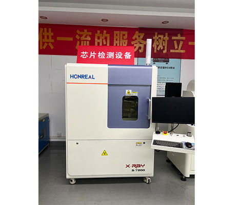 Advanced Printed Circuit Boards Pcb X Ray Inspection Machine Tilt Angle 0-90° 5.8Lp/mm Resolution