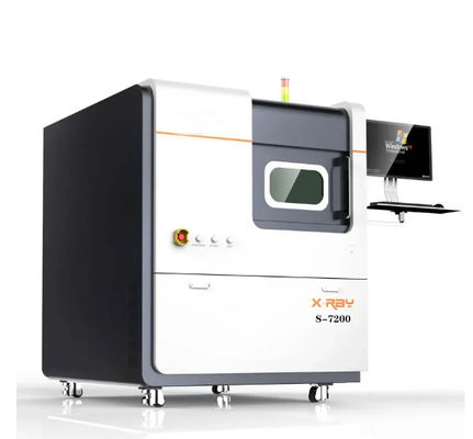 5μm Focus Size X Ray Machine With 0-90° Tilt Angle And 1536×1536 Pixel Matrix
