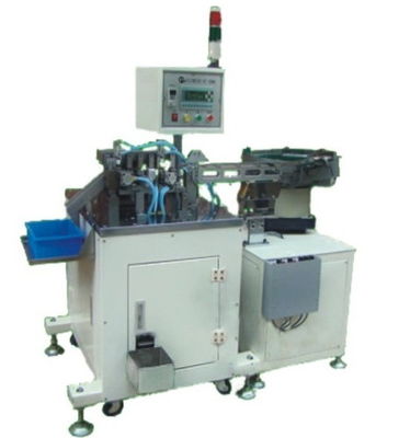 SC-290A Automatic Capacitor Lead Leg Cutting And Preforming Machine