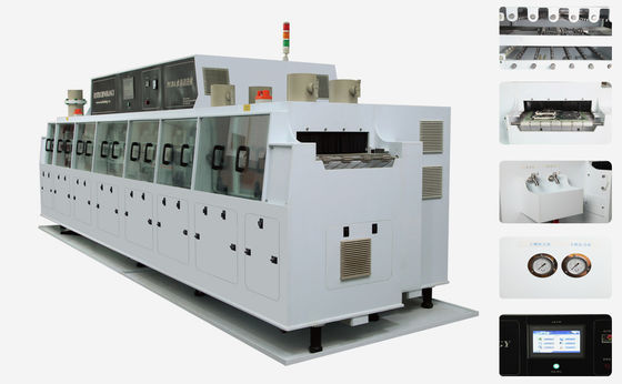 Customizable PCB Cleaning System Chemical Cleaning Modules Wind Cutting Isolating