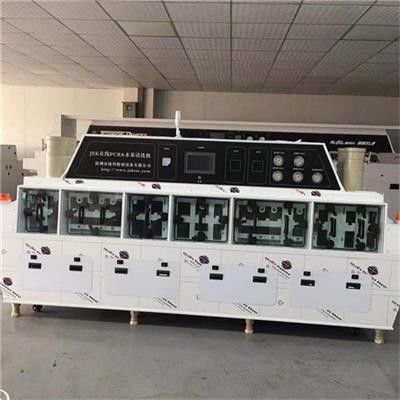 Thorough Cleaning SUS316 Mesh Belt SMT Cleaning Machine And 5 Wires Power Supply