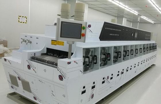 Chemical Cleaning Section SMT Cleaning Equipment Corrosion Resistant PP Material