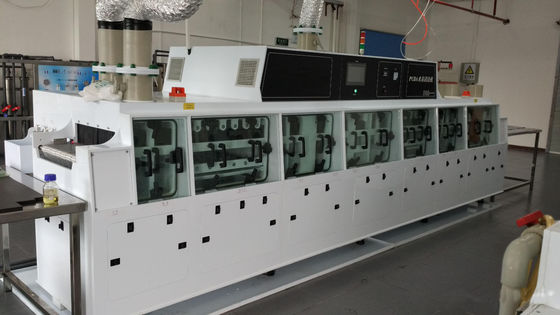 Customizable PCB Cleaning System Chemical Cleaning Modules Wind Cutting Isolating