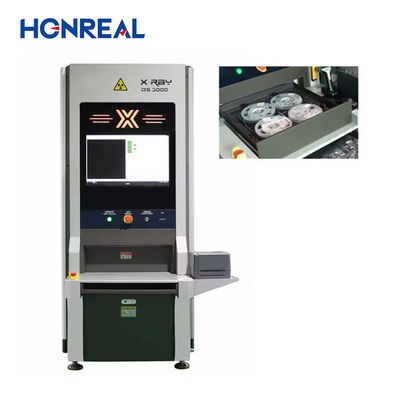 Automatic Counting Function Offline Tape Reels X Ray Counter For SMT Production Lines