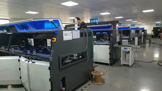 Three-phase 380V 50HZ Selective Wave Soldering Machine with 15 Kgs Solder Pot Capacity and Compact Dimensions L1400mm X W1450mm X H1700mm
