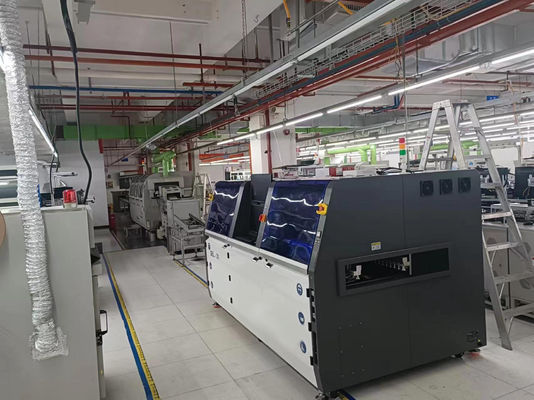 Professional SMT Selective Wave Soldering Machine With Required N2 Pressure 0.4-0.6MPa