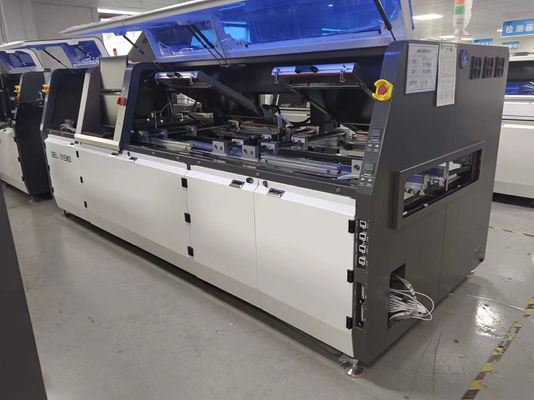 Modular Design Online Selective Wave Soldering Equipment For PCB Plate Fixed Assembly