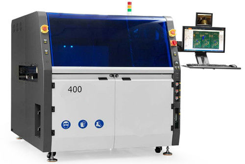 Max Carrier Size L400 X W400 SMT Sleceive Wave Soldering Machine for Large Production Capacity