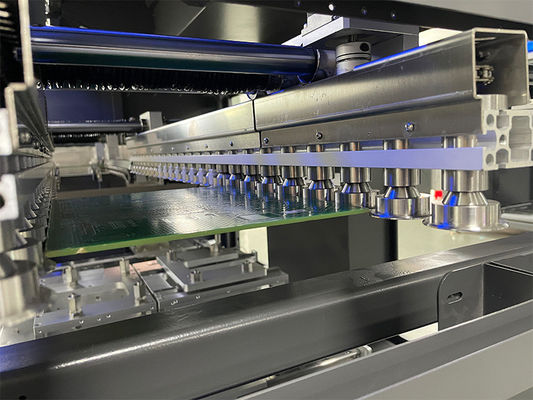 Modular Design Online Selective Wave Soldering Equipment For PCB Plate Fixed Assembly