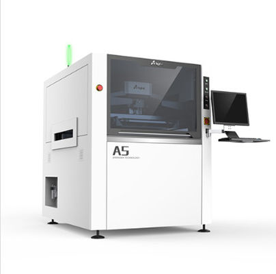Automatic Solder Paste Printer 500mm Squeegee High Precision For Pcb Plate Printing