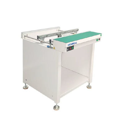 Left/Right Direction PCB Loader Unloader Machine with Dust Cover and Adjustable Width