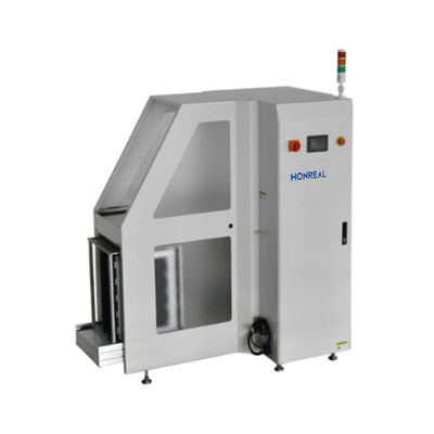 Left/Right Direction PCB Loader Unloader Machine with Dust Cover and Adjustable Width