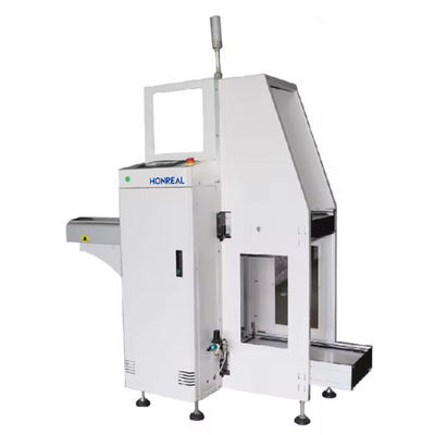 Left/Right Direction PCB Loader Unloader Machine with Dust Cover and Adjustable Width