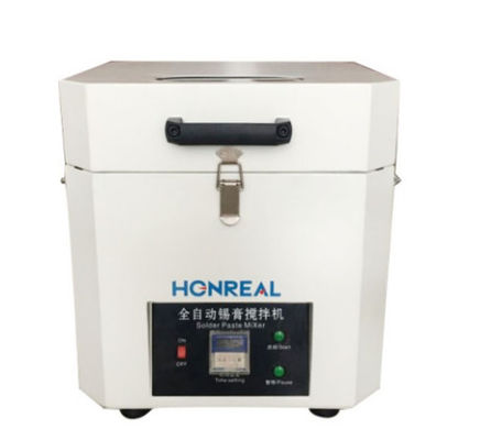 Automatic Soldering Solder Paste Mixer SMT Solder Cream Mixing Equipment 1000g
