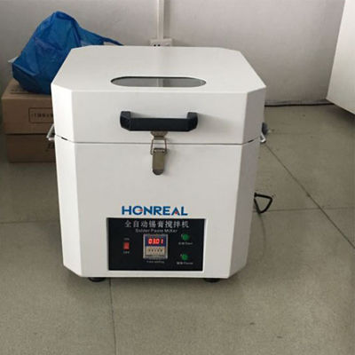 Automatic Solder Cream Mixing Machine Blender Lead Free Solder Paste Mixer