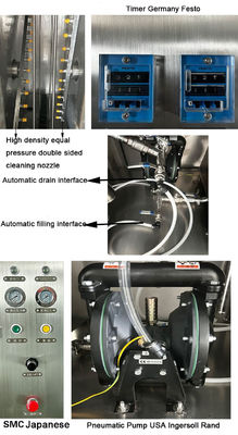 Automatic Stencil SMT Cleaning Machine Off Line Pneumatic 40L Volume