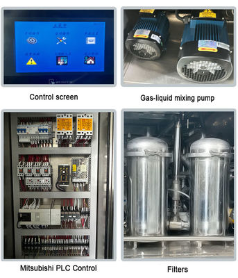 Water Based Steel Mesh Cleaning Machine Electrical Stencil Cleaning Machine