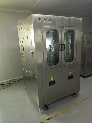 Electrical Steel Mesh Stencil Cleaner Auto Aqueous Stencil Cleaning Machine