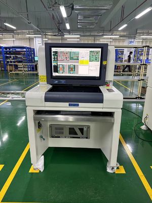 Aleader ALD7120 2D Offline AOI PCB Automated Optical Inspection Machine