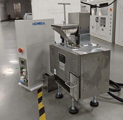 Solder Splatter SMT Related Machines For Electroplate Tin Waste Slag Smelting Recovery