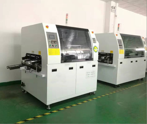 Capacity 120KG Mini SMT Wave Soldering Machine Automatic Dip Solder