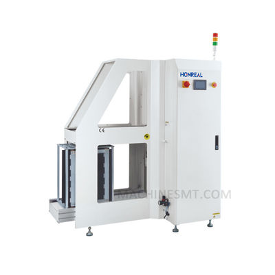 Left/Right Direction PCB Loader Unloader Machine Connect MES with Dust Cover and Adjustable Width