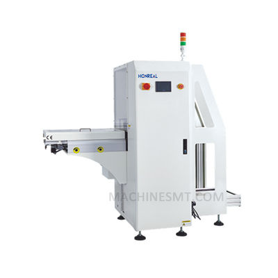 Automatic PCB Loader Unloader Machine with MES Connectivity