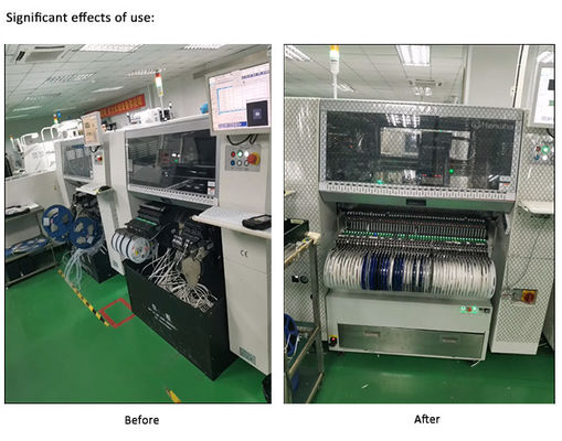 Automatic SMT Tape Cutting Machine For Juki Pick And Place Machine