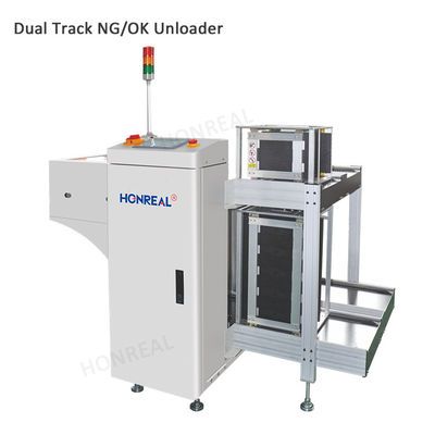 Smt Machine Automatic Dual Rails Multi Magazine NG OK Unloader Manufacture For Pcb Assembly Line