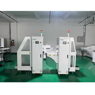 SMT Production Factory Machine Safety Cover Anti-static Belt PCB Loader Unloader 230V 50HZ