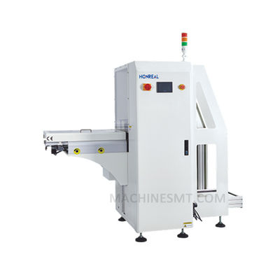 Compact SMT PCB Loader Unloader for 50x50 to 350x250mm Boards