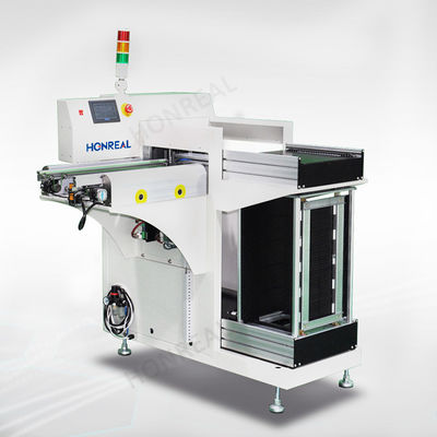 Automatic Magazine 90 Degree PCB Unloader Multi Rack L Shape CE